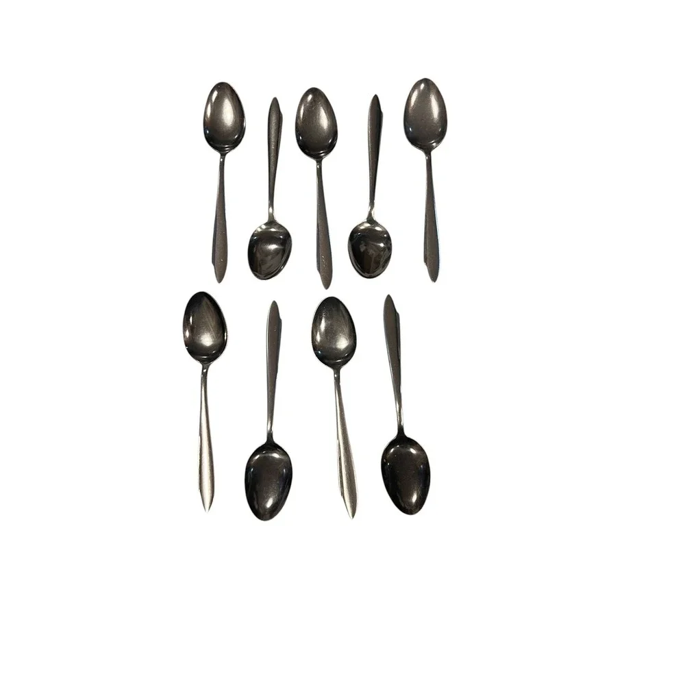 67 Pcs Vintage Stainless Steel Flatware Mid Century Modern Japan